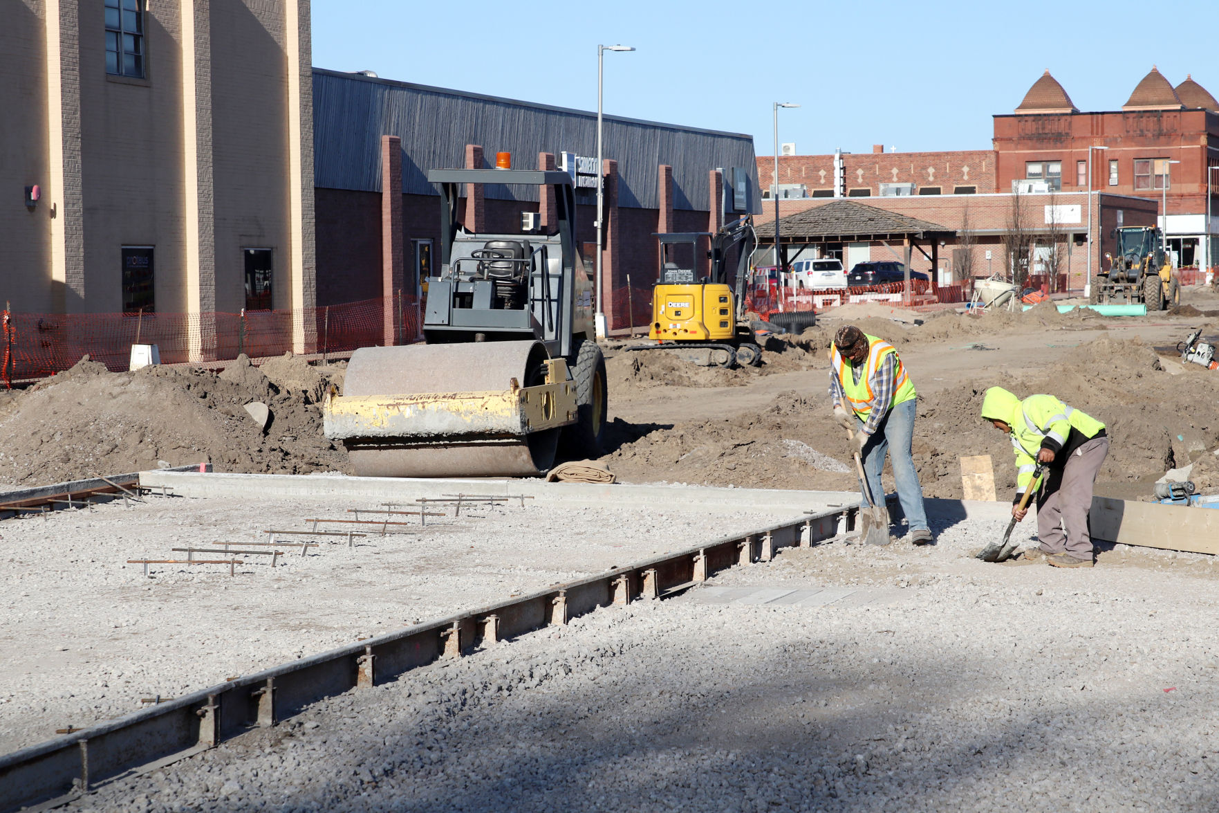 North Platte official says first phase of downtown ‘brick’ project nearly on schedule